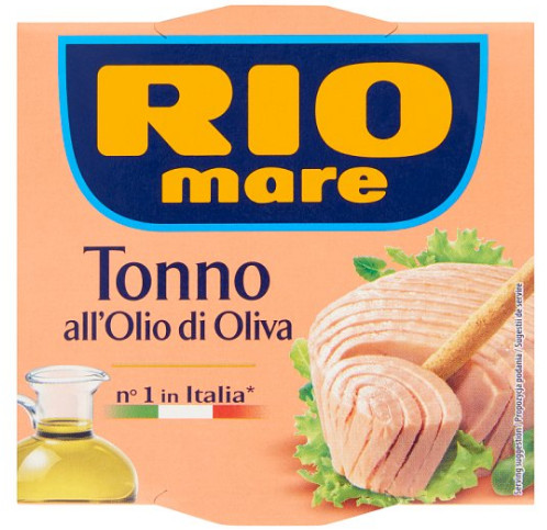 Rio Mare tonhal olívaolajban 160g