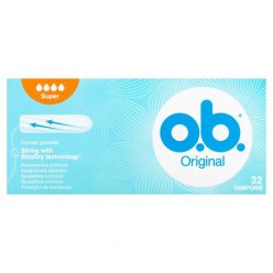 OB tampon Original Blossom 32db Super