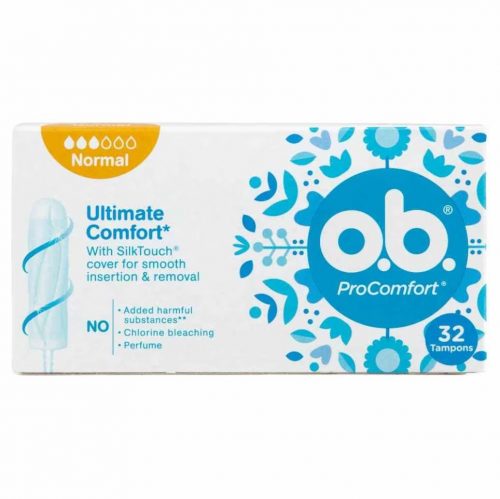 OB tampon Procomfort Bloss. 32db Norm.