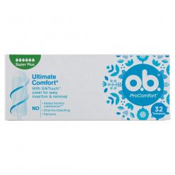 OB tampon Procomf. Bloss. 32db Super+