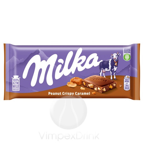 MILKA Peanut Crisp 90g /24/