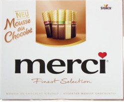 Merci Desszert MousseOh!  Chocolat 210g /10/