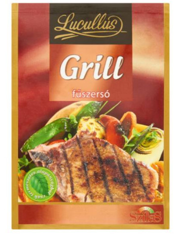 LUCULLUS GRILL FŰSZERSÓ 40G