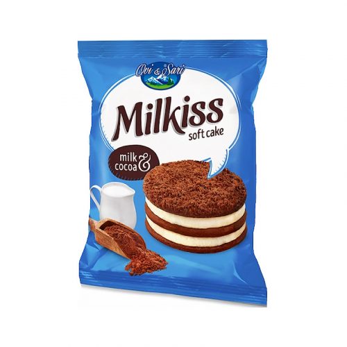 Milkiss mézes, kakaós piskóta tejkr.42g