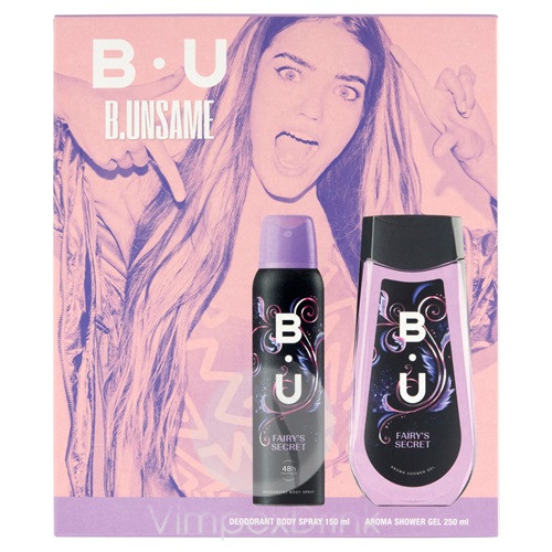 B.U Set Vibe Tusfürdő 250ml + Deo 150ml