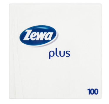 Zewa Plus 1 rétegű szalvéta 100db