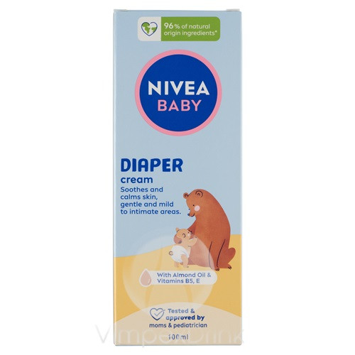 Nivea Baby Popsiápoló 100ml Nyugtató