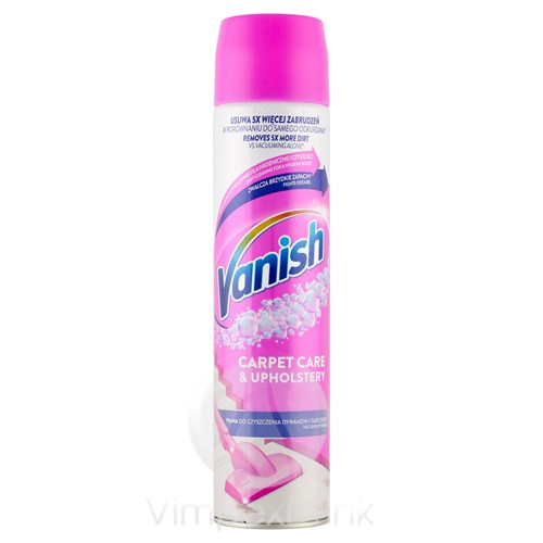 Vanish szőny.& kárpittiszító hab 600ml