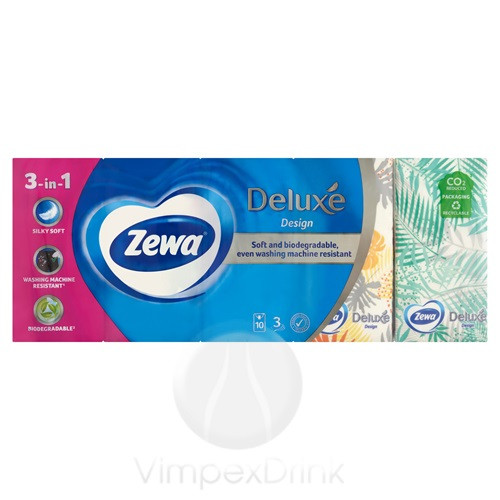 Zewa Deluxe Limited Pzs.3rét.10x10