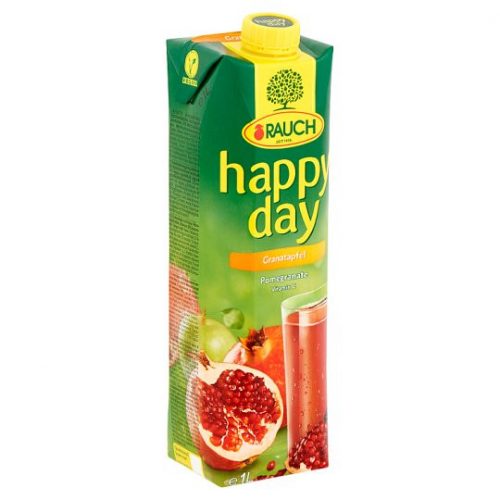 RAUCH Happy Day Gránátalma 30% 1l TETRA /12/