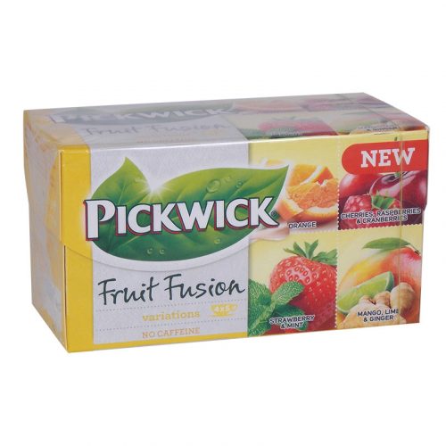 SL Pickwick Fruit Fusion Variációk "SÁRGA"(10*1,75g+10*2g)