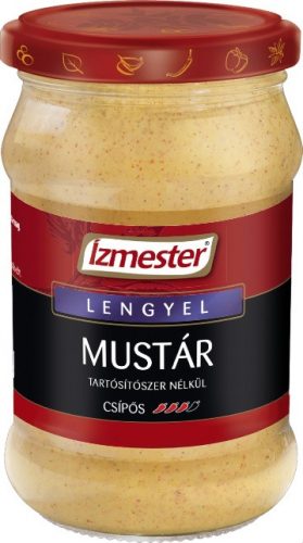 Ízmester Mustár Lengyel 288g