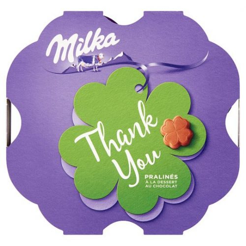 Milka Thank You desszert csokikrémes 44g /12/