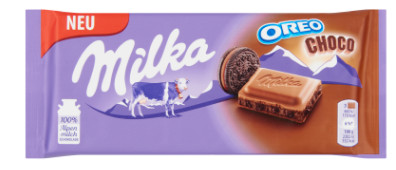 MILKA Oreo Choco Táblás 100g /22/