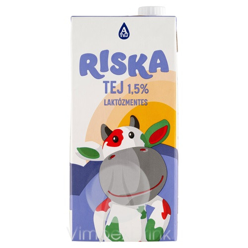 RISKA UHT Tej 1,5% 1L Laktózmentes!18%