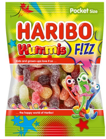 Haribo Wummis F!ZZ 100g /24/