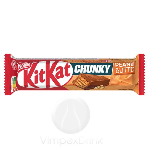 KitKat Chunky Mogyoróvajas 42g