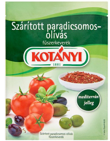 KOTÁNYI SZÁRÍTOTT FKEV.PARAD.-OLÍVÁS 20G