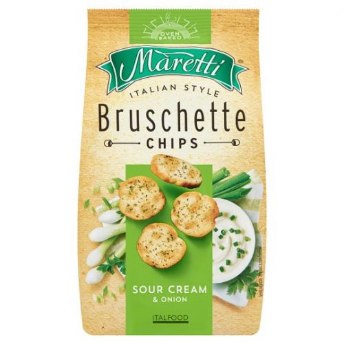 Maretti Bruschette Hagymás-tejfölös 70g /15/