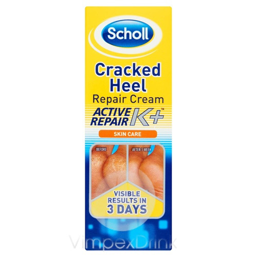 Scholl Sarokbőr repedés elleni krém 60ml