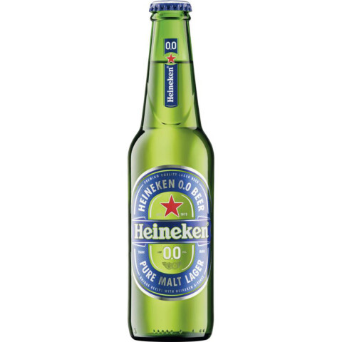 Heineken NA 0,0% 0,33l PAL /24/