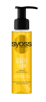 Syoss abszolút hajolaj Beauty elixir 100ml