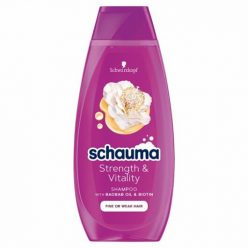 Schauma sampon 400ml Strength&Vitality