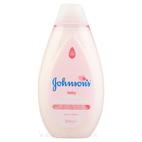 Johnson's babatusfürdő 500ml Pink