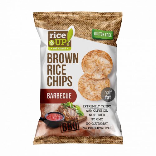 Rice Up Rizs Chips Barbecue 60g /24/