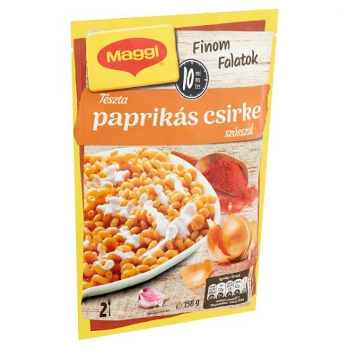 MAGGI Párperc Tészta paprikás csirke 156g