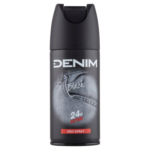 Denim Deo Spray Black 150ml