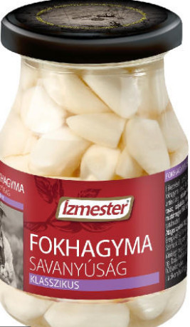 Ízmester Fokhagyma marinált 190g