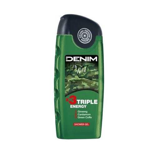 Denim Tusfürdő Wild 250ml