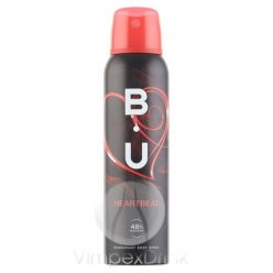 B.U Deo Spray Heartbeat 150ml