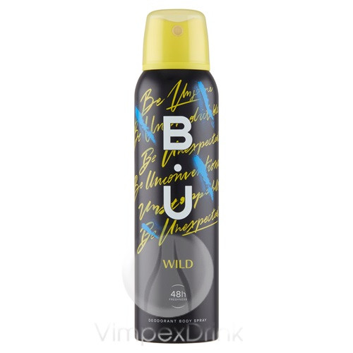 B.U Deo Spray Wild 150ml