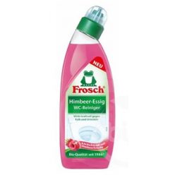 Frosch WC tisztító gél Málnaecettel 750ml