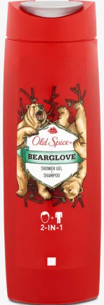 Old Spice tusfürdő 250ml BearGlove 2in1