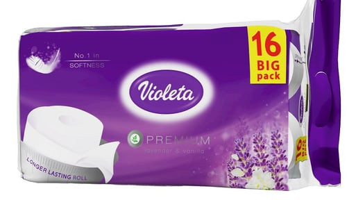 Violeta TP.Prém.3rét.Lev.&Vanilla 16db