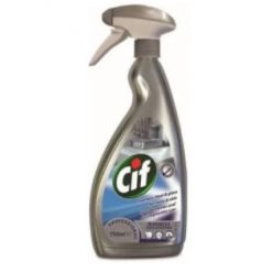 Cif rozsdamentes acél és üvegtisztítószer 750ml