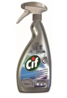 Cif rozsdamentes acél és üvegtisztítószer 750ml