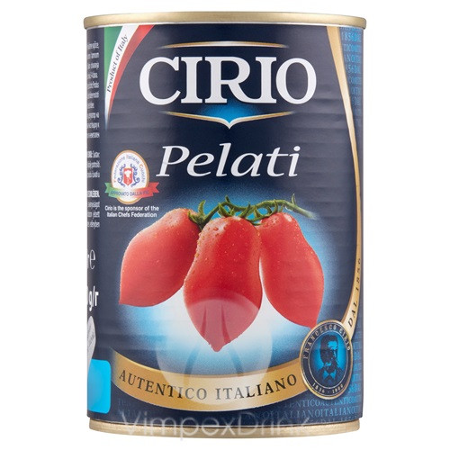 Cirio hámozott egész paradicsom 400g