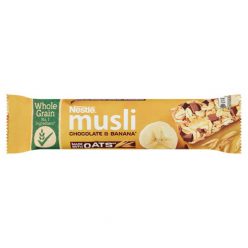 Nestlé Müzli tejcsokoládés-banános szelet 35g