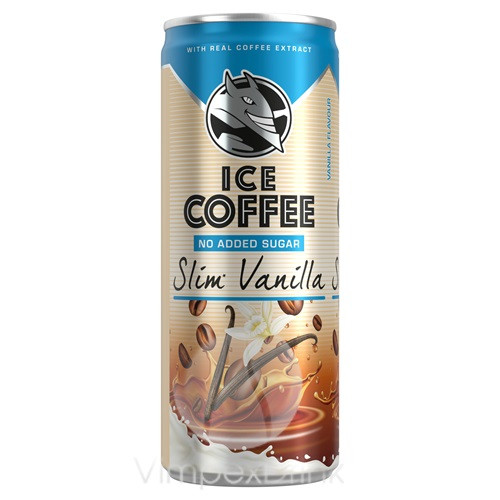 HELL Ice Coffee Vanilia Latte 250ml