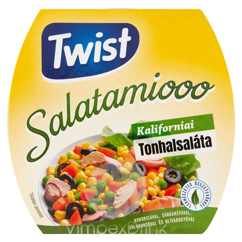 Twist tonhalsaláta kaliforniai 160g