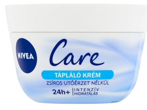 Nivea Care krém 200ml (kék)