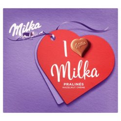 MILKA I LOVE Mogyorókrémes 110g /10/