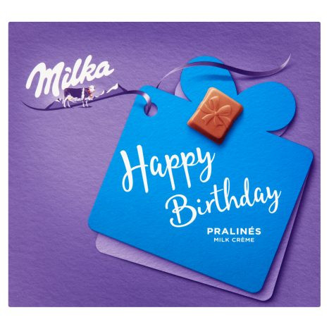 MILKA Happy Birthday Praline 110g /10/