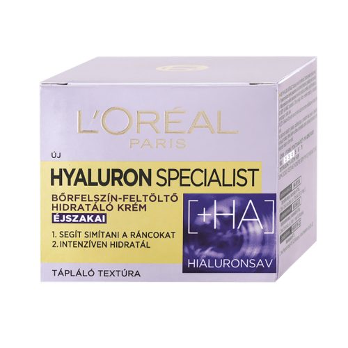 L'Oreal arckrém 50ml Hyaluron Spec. éj