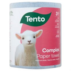 Tento Complex 3 in 1 Háztartási törlő 3rét. 55m új