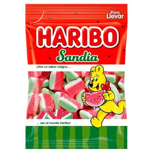 HARIBO Sandína Tricapa Dinnyés gumicukor 90g /30/